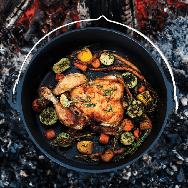 Wooshka 14″ Camp Oven WOOSHKA