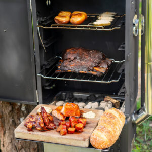 Wooshka Smoker Oven with food